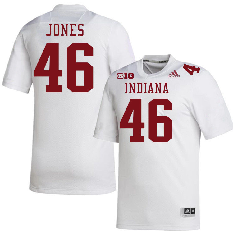 Isaiah Jones Indiana Jerssey,Indiana University Hooisers Football Jersey,Uniforms-White